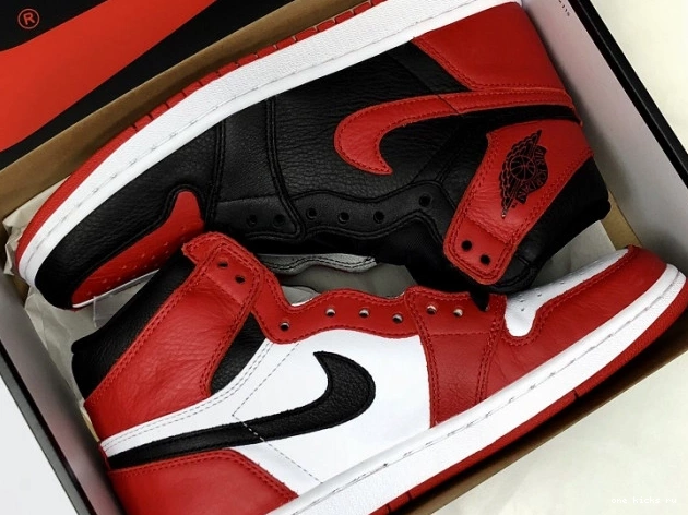 Chep Onekick Jordan Home OG Retro 861428-061 To Air Homage 1 High 0825